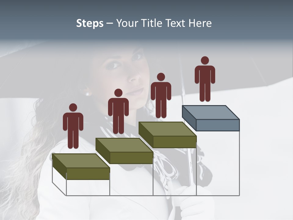 Coat Recollection Bag PowerPoint Template