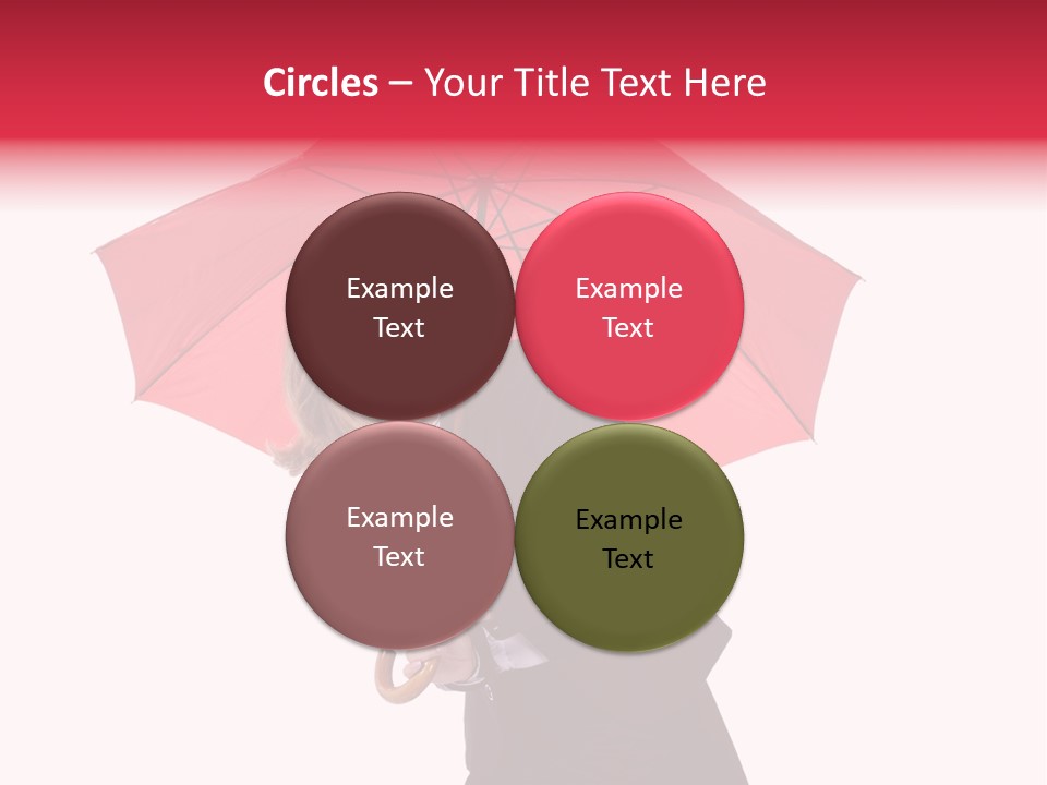 Success Caucasian Under PowerPoint Template