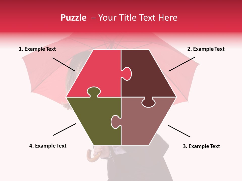 Success Caucasian Under PowerPoint Template