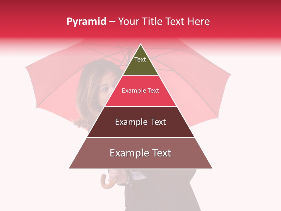 Success Caucasian Under PowerPoint Template