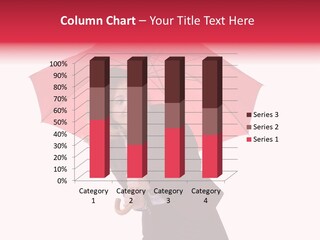 Success Caucasian Under PowerPoint Template