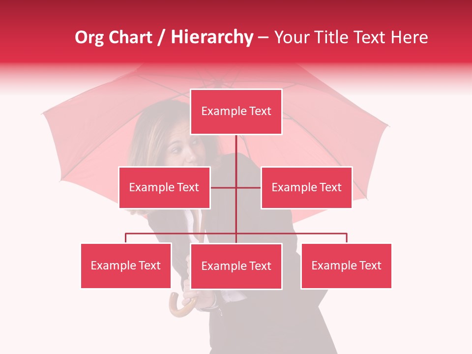 Success Caucasian Under PowerPoint Template
