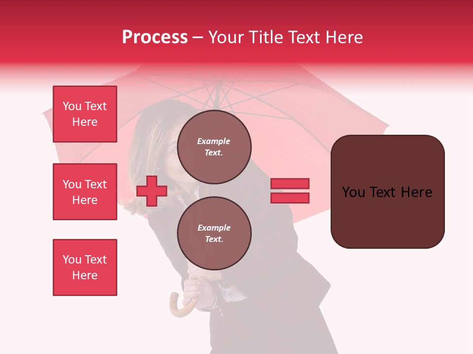 Success Caucasian Under PowerPoint Template