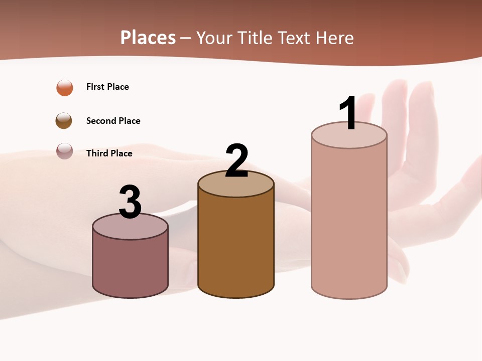 Manicure Sensitive Other PowerPoint Template