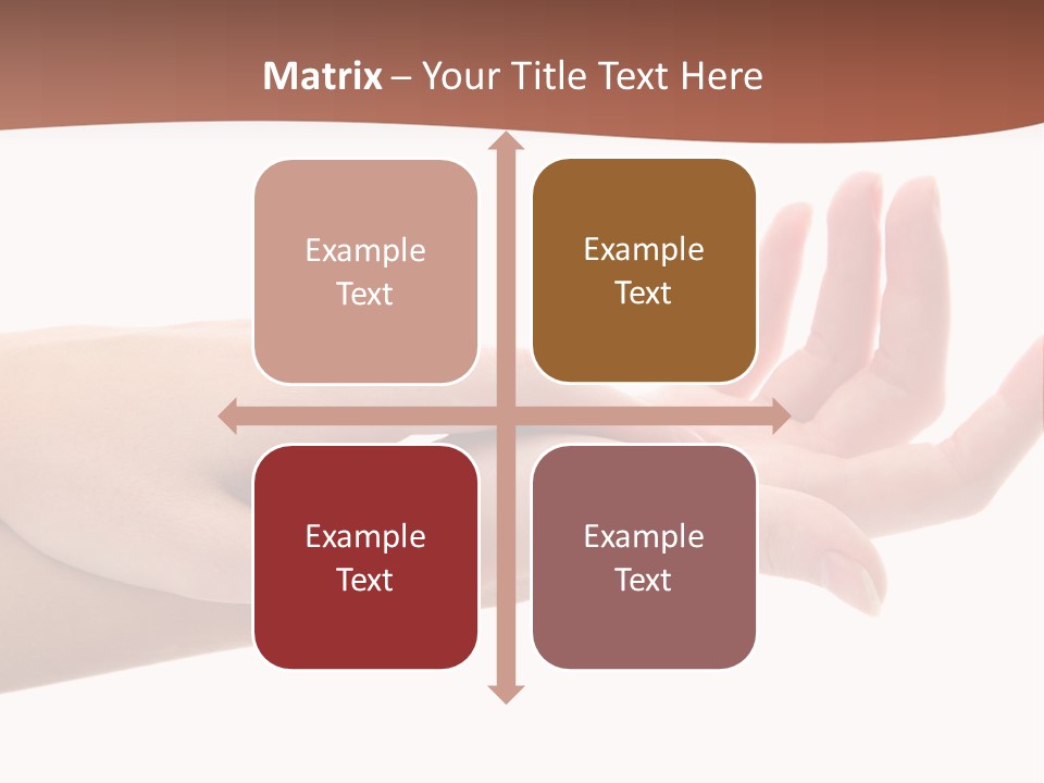 Manicure Sensitive Other PowerPoint Template