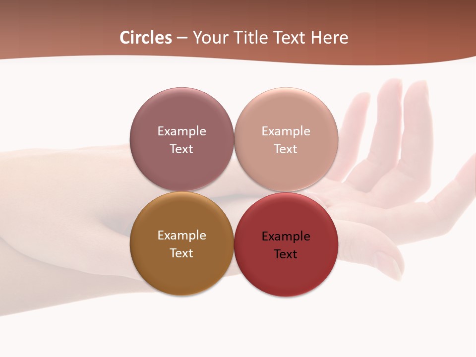 Manicure Sensitive Other PowerPoint Template
