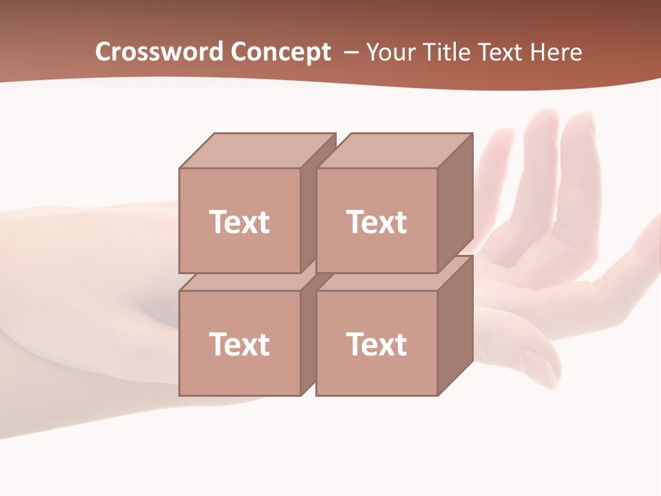 Manicure Sensitive Other PowerPoint Template