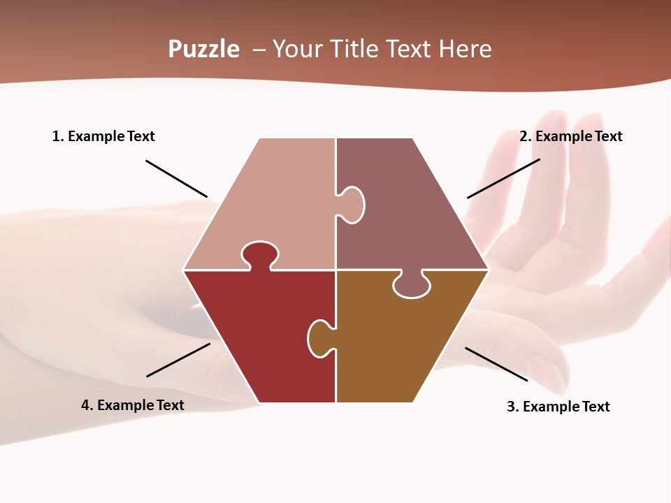 Manicure Sensitive Other PowerPoint Template