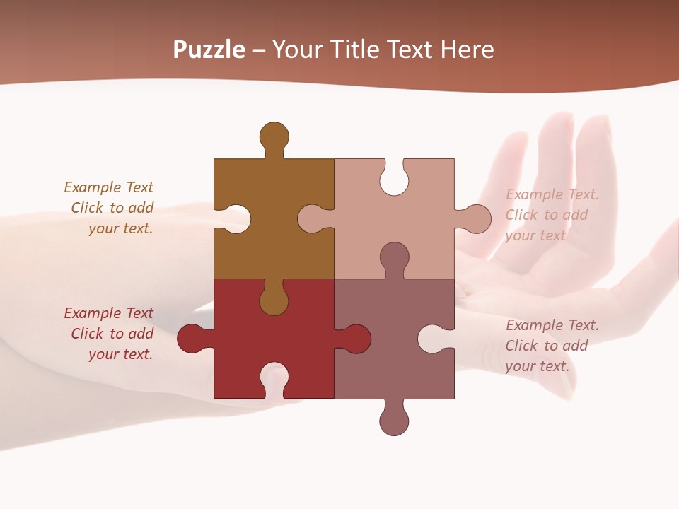 Manicure Sensitive Other PowerPoint Template