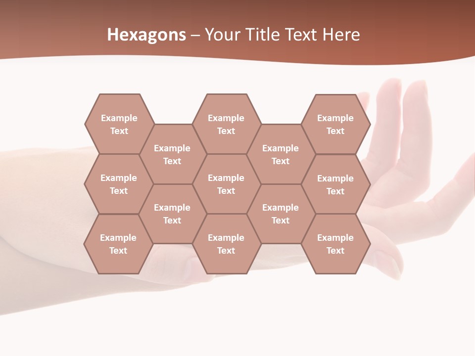 Manicure Sensitive Other PowerPoint Template