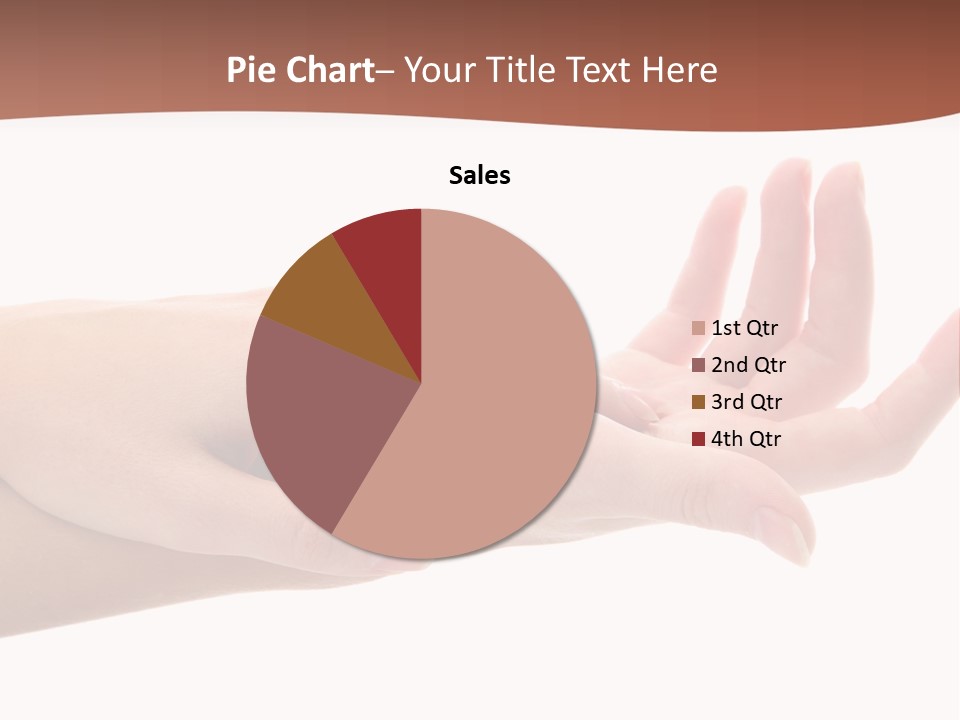 Manicure Sensitive Other PowerPoint Template
