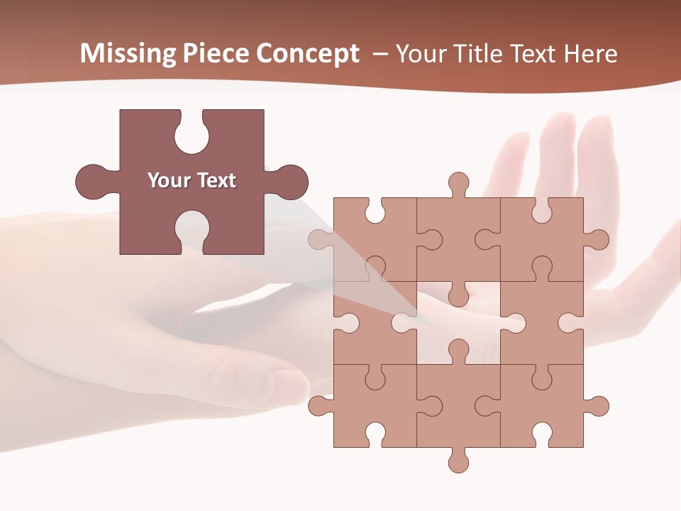 Manicure Sensitive Other PowerPoint Template