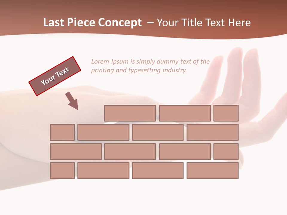 Manicure Sensitive Other PowerPoint Template