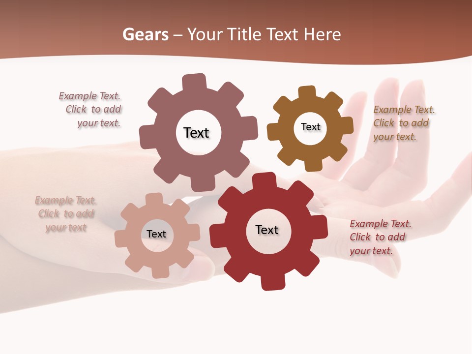 Manicure Sensitive Other PowerPoint Template