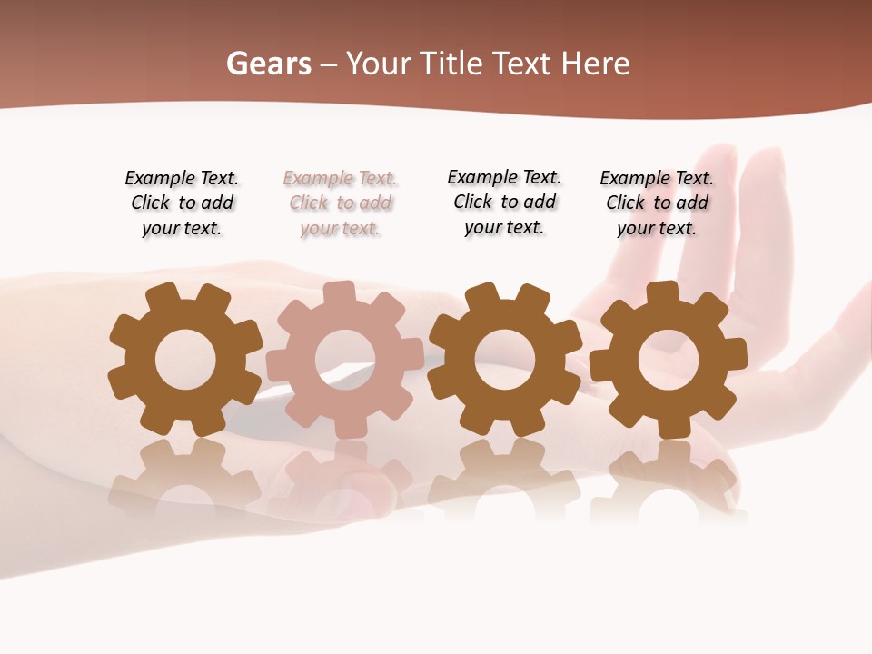 Manicure Sensitive Other PowerPoint Template