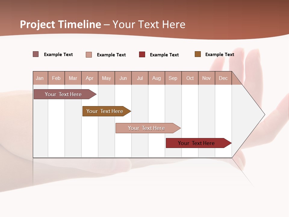 Manicure Sensitive Other PowerPoint Template