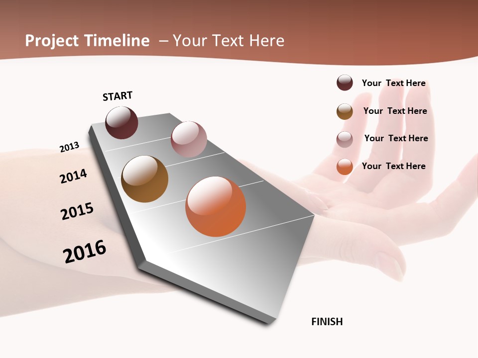 Manicure Sensitive Other PowerPoint Template