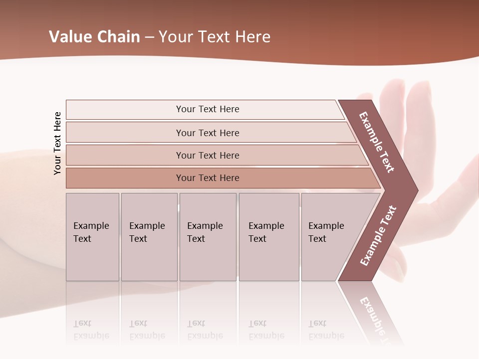 Manicure Sensitive Other PowerPoint Template