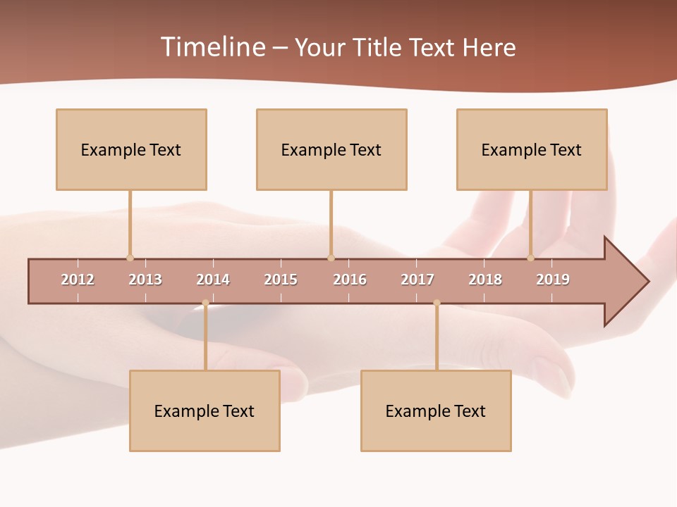Manicure Sensitive Other PowerPoint Template