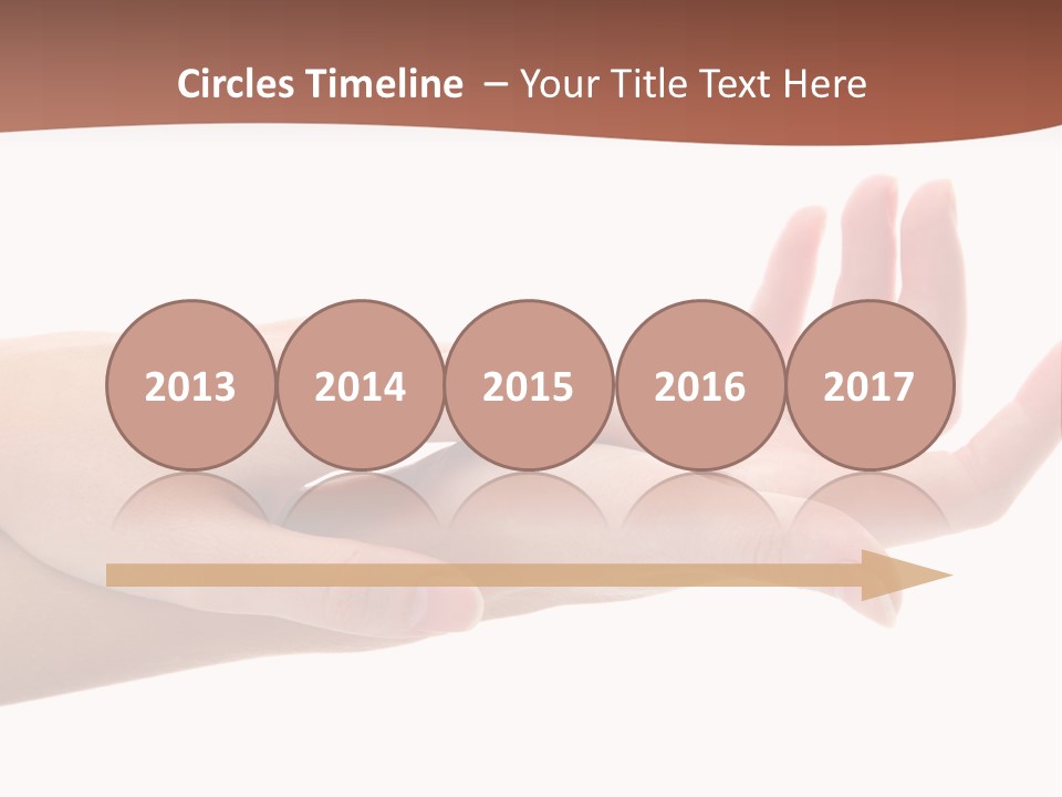 Manicure Sensitive Other PowerPoint Template