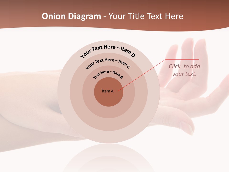 Manicure Sensitive Other PowerPoint Template