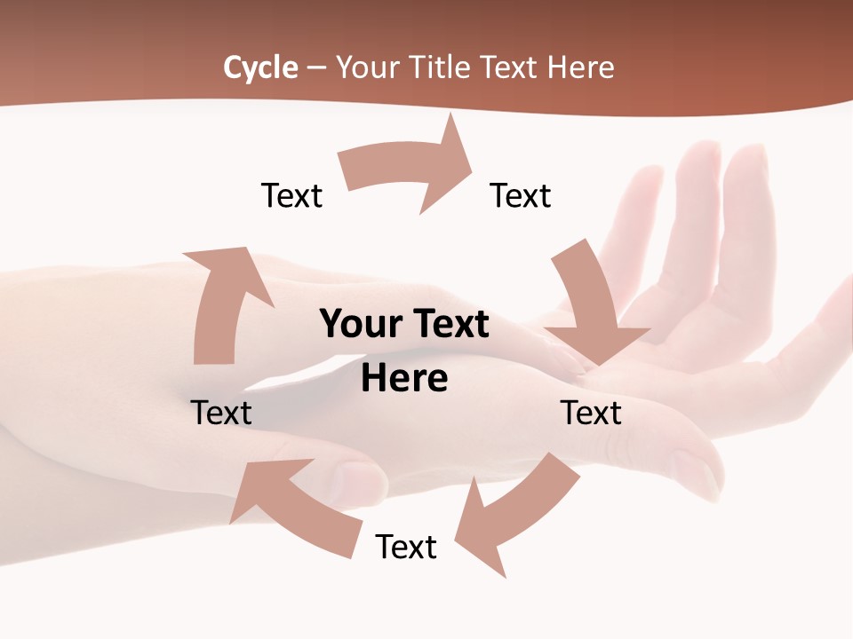 Manicure Sensitive Other PowerPoint Template