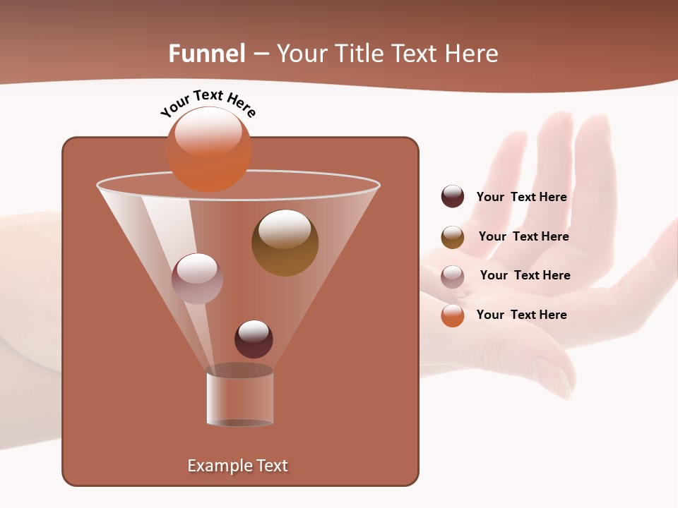 Manicure Sensitive Other PowerPoint Template