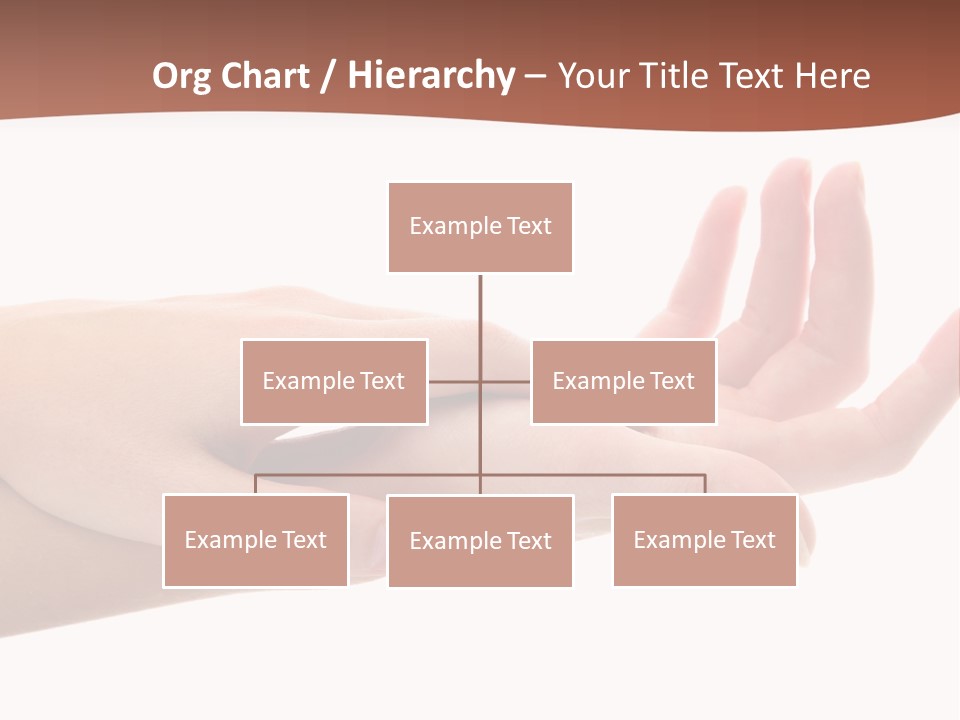 Manicure Sensitive Other PowerPoint Template