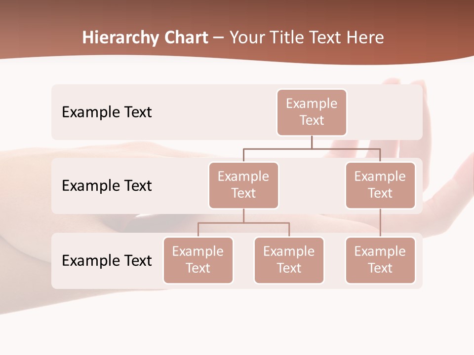 Manicure Sensitive Other PowerPoint Template