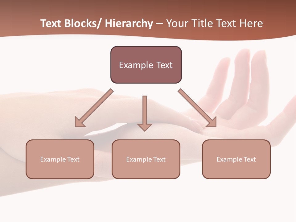 Manicure Sensitive Other PowerPoint Template