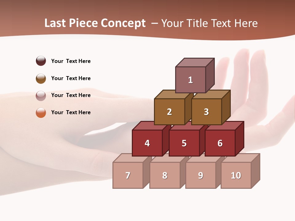 Manicure Sensitive Other PowerPoint Template