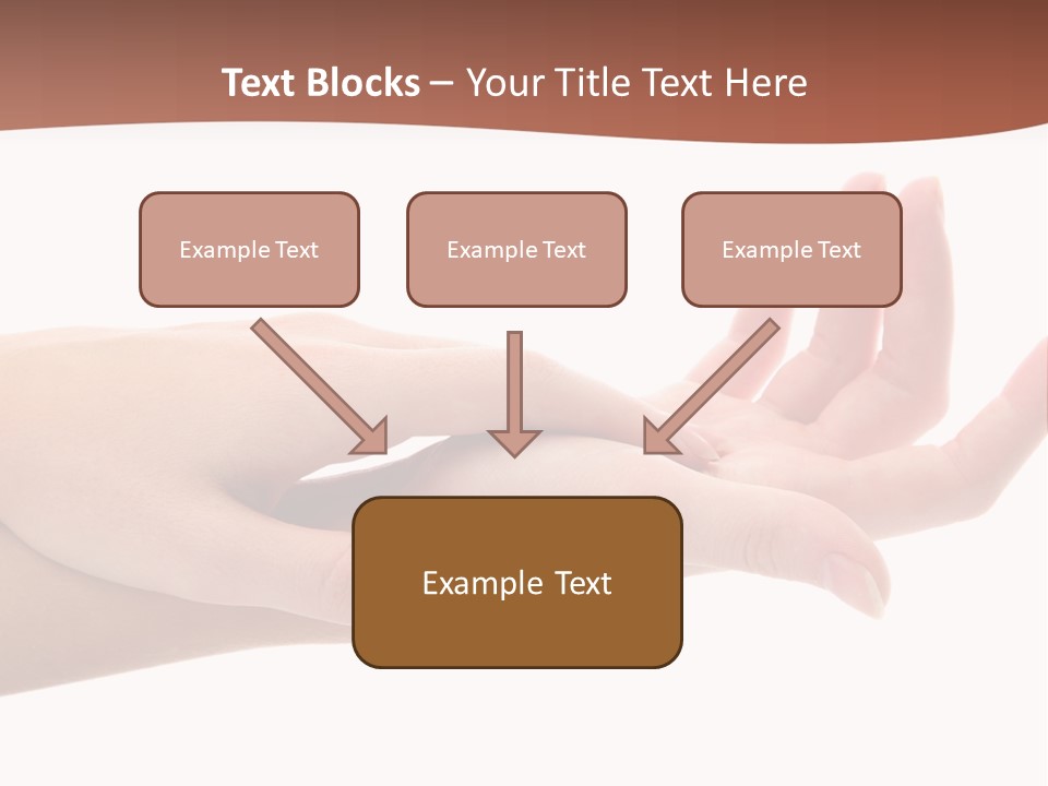 Manicure Sensitive Other PowerPoint Template