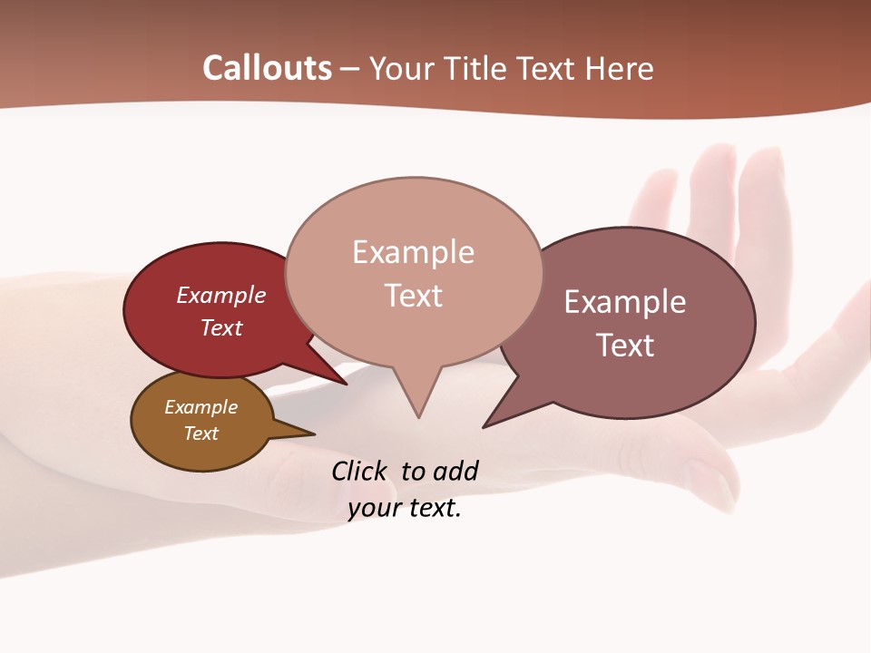 Manicure Sensitive Other PowerPoint Template