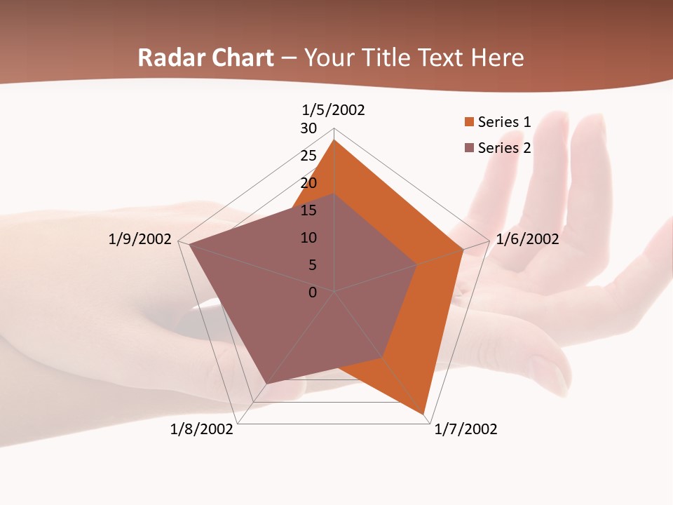 Manicure Sensitive Other PowerPoint Template