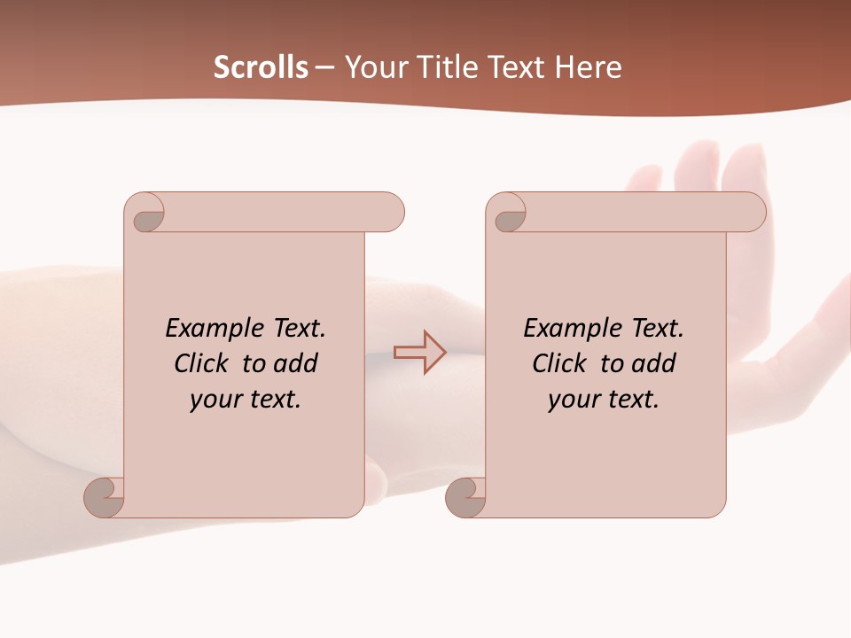 Manicure Sensitive Other PowerPoint Template