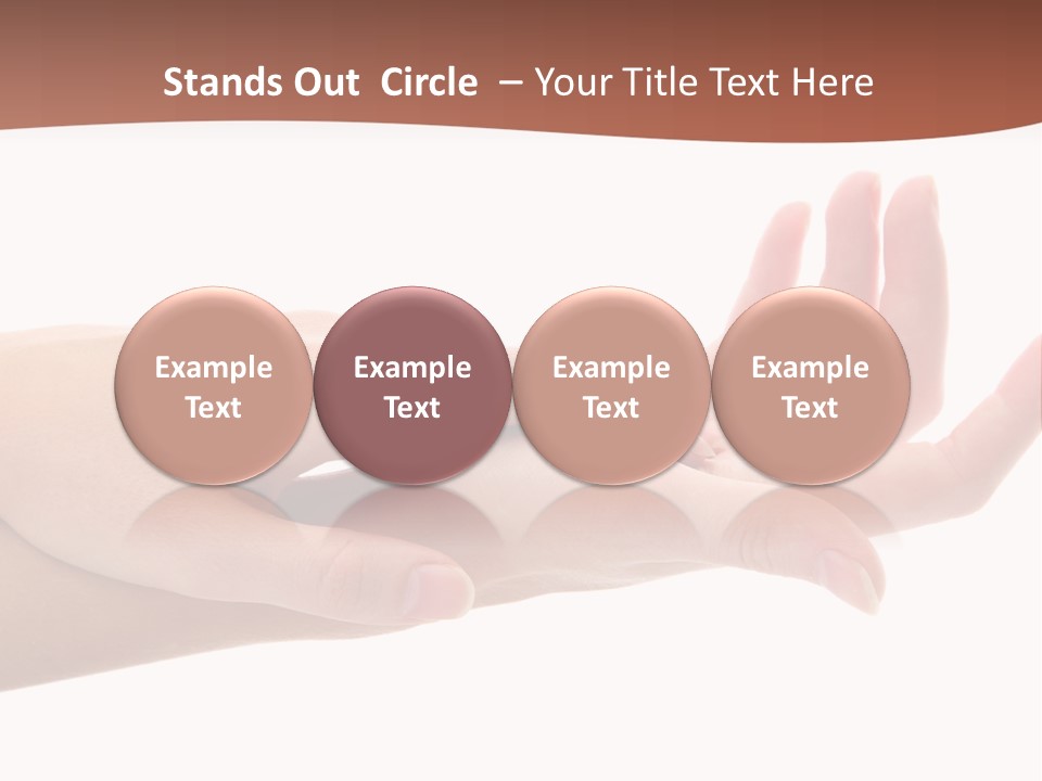 Manicure Sensitive Other PowerPoint Template