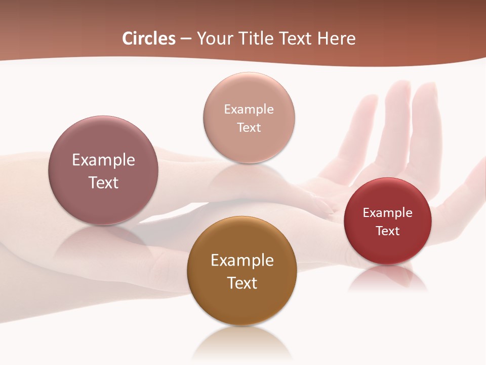 Manicure Sensitive Other PowerPoint Template