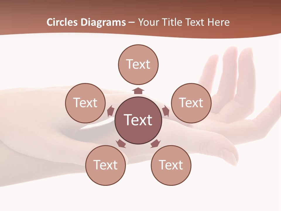 Manicure Sensitive Other PowerPoint Template