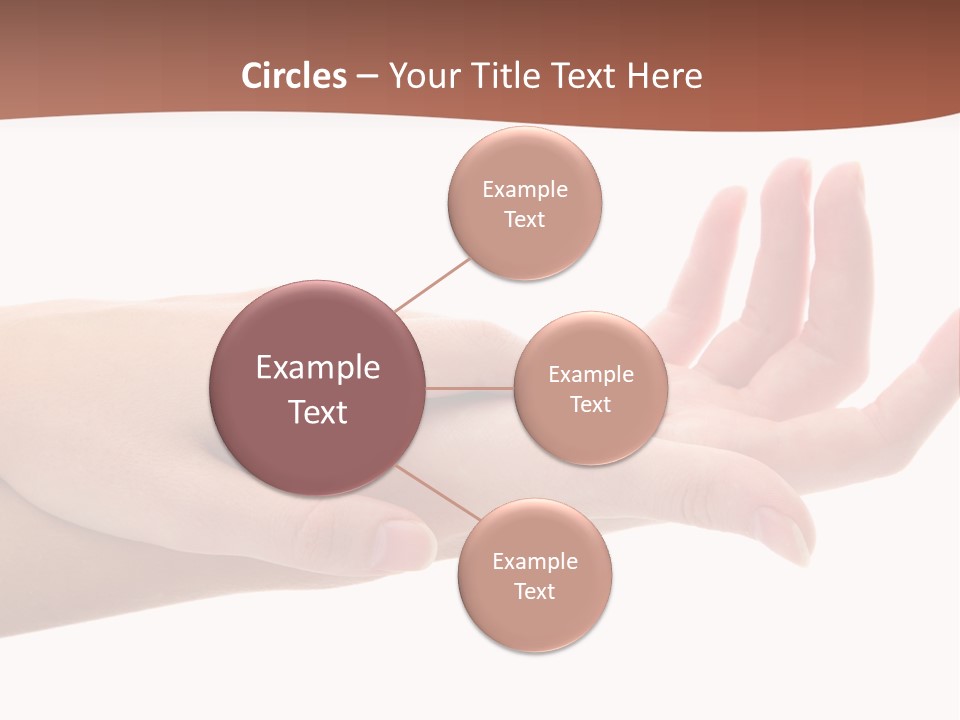 Manicure Sensitive Other PowerPoint Template