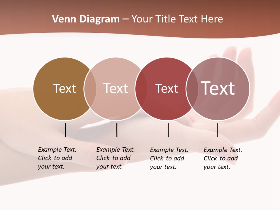 Manicure Sensitive Other PowerPoint Template
