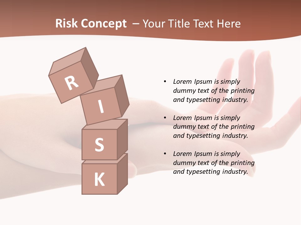 Manicure Sensitive Other PowerPoint Template