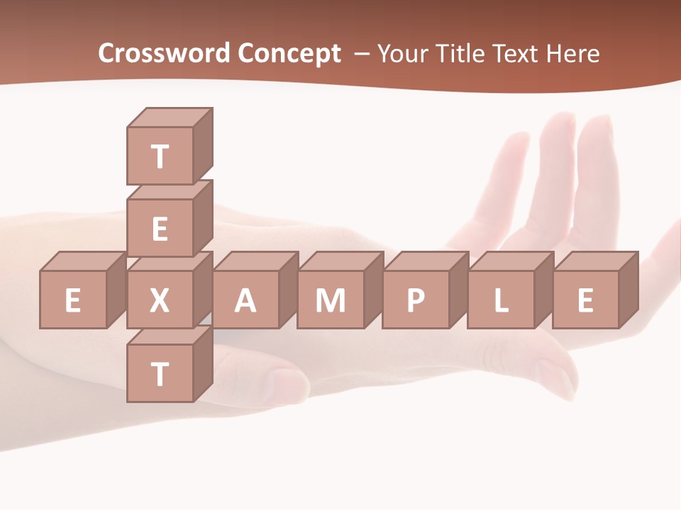 Manicure Sensitive Other PowerPoint Template