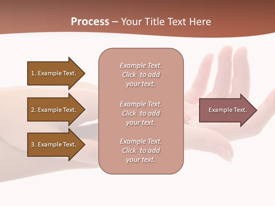 Manicure Sensitive Other PowerPoint Template