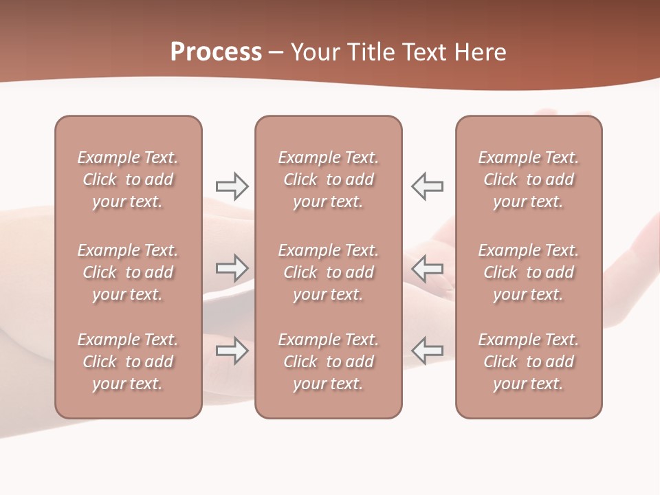 Manicure Sensitive Other PowerPoint Template