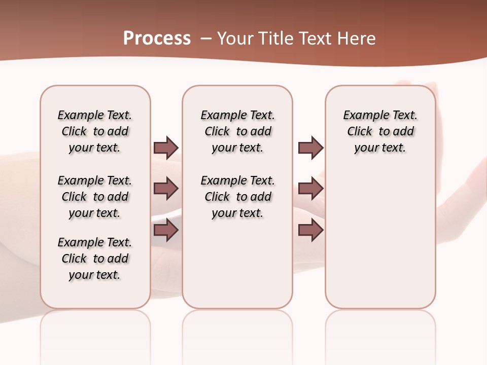 Manicure Sensitive Other PowerPoint Template