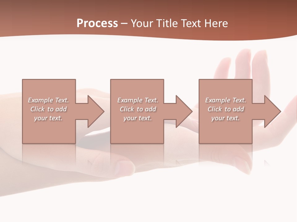 Manicure Sensitive Other PowerPoint Template