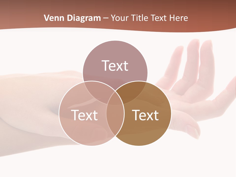 Manicure Sensitive Other PowerPoint Template