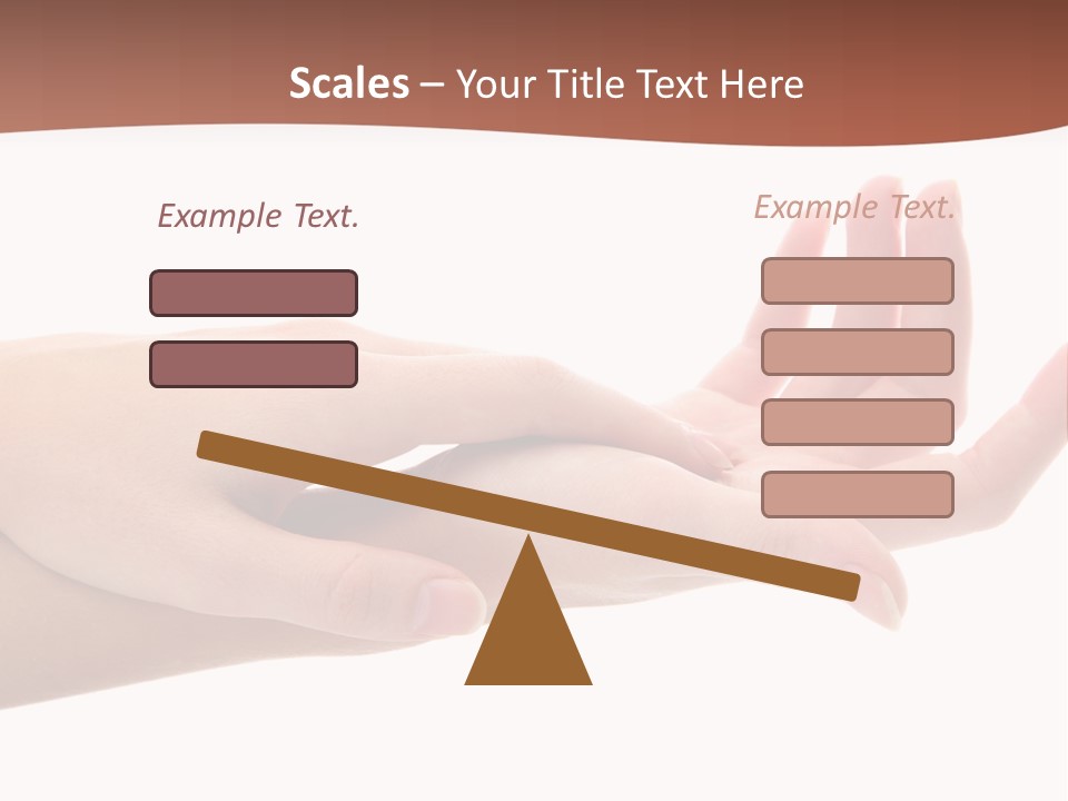 Manicure Sensitive Other PowerPoint Template
