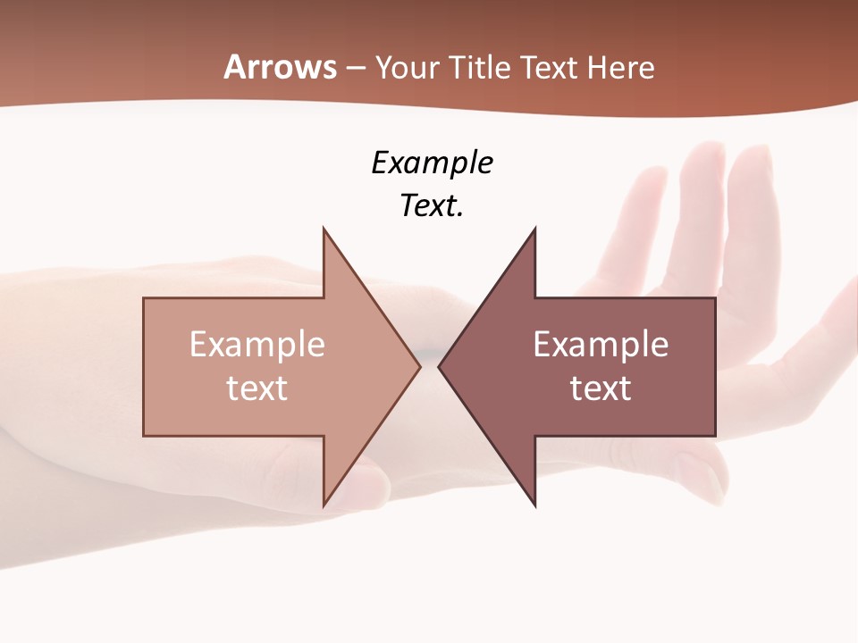 Manicure Sensitive Other PowerPoint Template