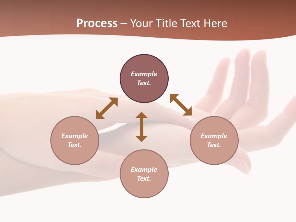 Manicure Sensitive Other PowerPoint Template
